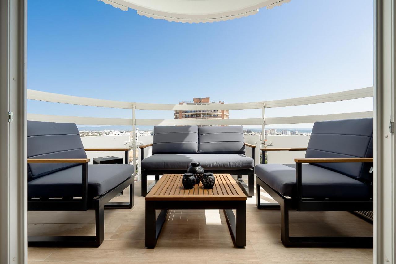 Charming Apartment W/ Pool & Balcony In Portimao By Lovelystay Ngoại thất bức ảnh